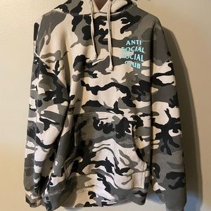 ASSC (Anti Social Social Club) Camo Sweatshirt
